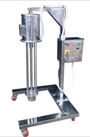 Emulsifier / Homogenizer Hanging Type