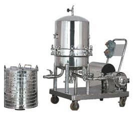 Zero Hold Filter Press