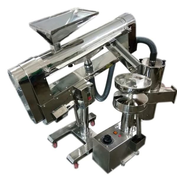 Single Tube Capsule Polishing Machine